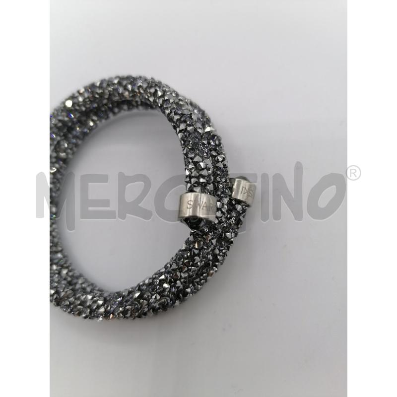 BRACCIALE SWAROVSKI CRISTALLI ARGENT SPIRALE | Mercatino dell'Usato Roma gregorio vii 3