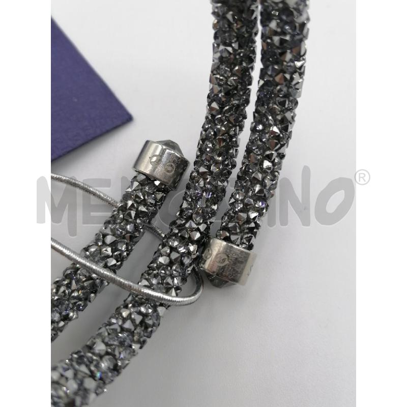 BRACCIALE SWAROVSKI CRISTALLI ARGENT SPIRALE | Mercatino dell'Usato Roma gregorio vii 4