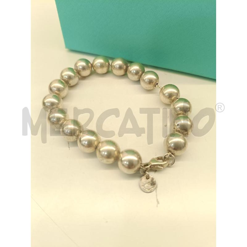 BRACCIALE TIFFANY BALL | Mercatino dell'Usato Roma gregorio vii 3