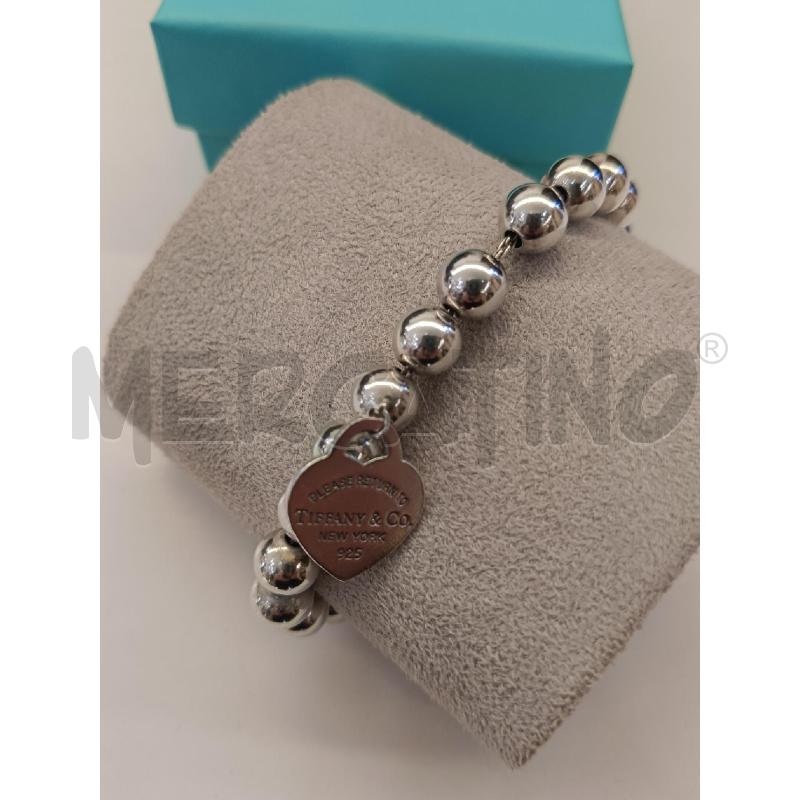 BRACCIALE TIFFANY&CO BALL | Mercatino dell'Usato Roma gregorio vii 1
