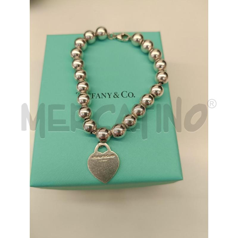 BRACCIALE TIFFANY&CO BALL | Mercatino dell'Usato Roma gregorio vii 2
