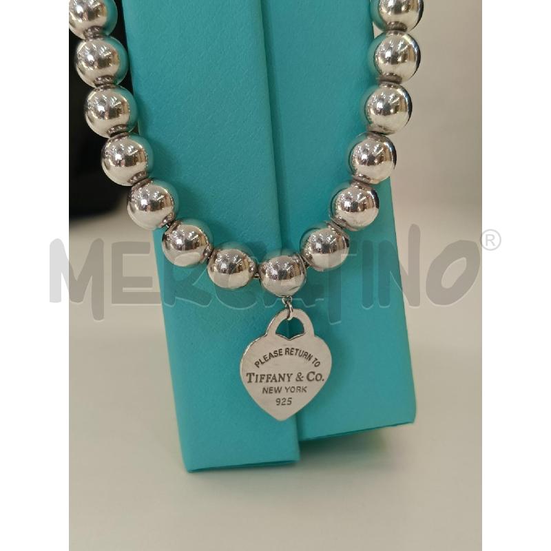 BRACCIALE TIFFANY&CO BALL | Mercatino dell'Usato Roma gregorio vii 3