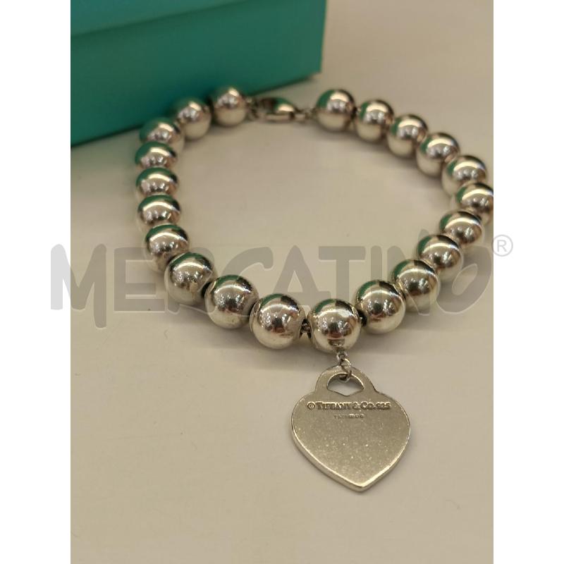 BRACCIALE TIFFANY&CO BALL | Mercatino dell'Usato Roma gregorio vii 4