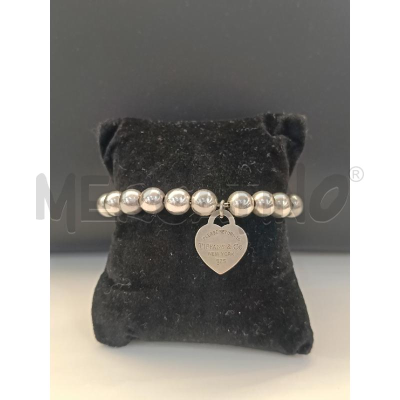 BRACCIALE TIFFANY&CO BEADED | Mercatino dell'Usato Roma gregorio vii 1