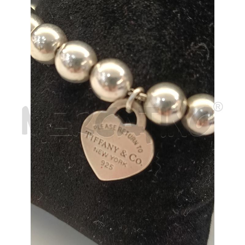 BRACCIALE TIFFANY&CO BEADED | Mercatino dell'Usato Roma gregorio vii 2