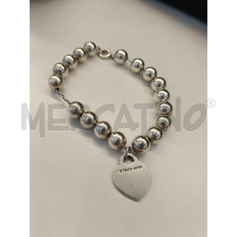 BRACCIALE TIFFANY&CO BEADED | Mercatino dell'Usato Roma gregorio vii 3