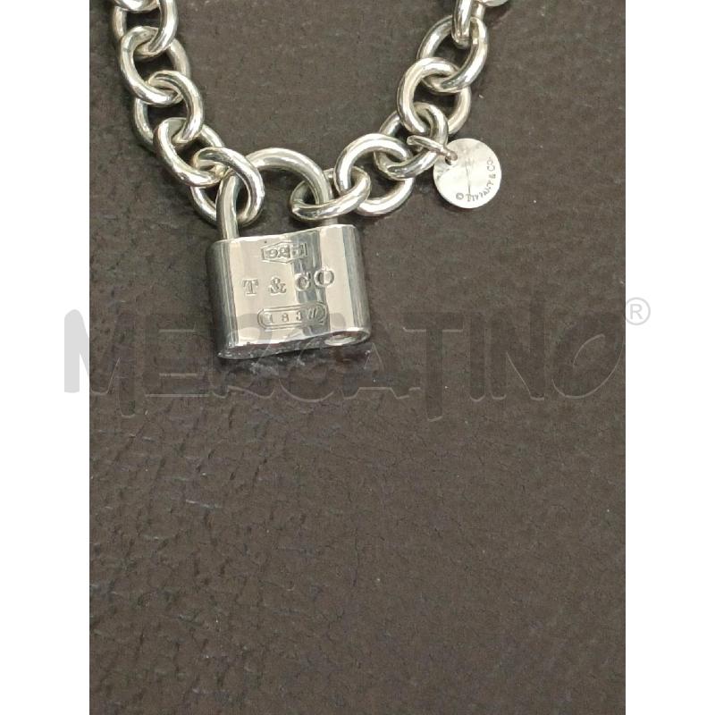 BRACCIALE TIFFANY&CO LUCCHETTO ARG | Mercatino dell'Usato Roma gregorio vii 1