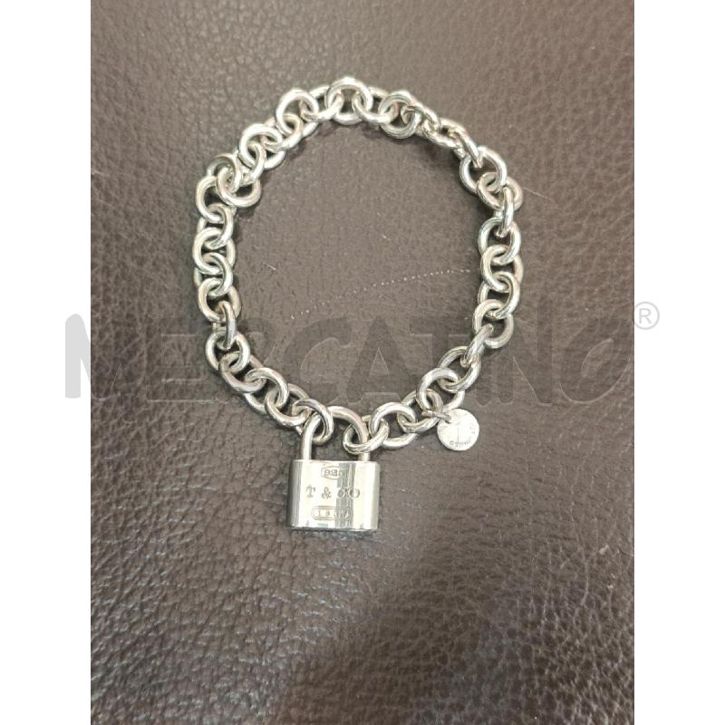 BRACCIALE TIFFANY&CO LUCCHETTO ARG | Mercatino dell'Usato Roma gregorio vii 2