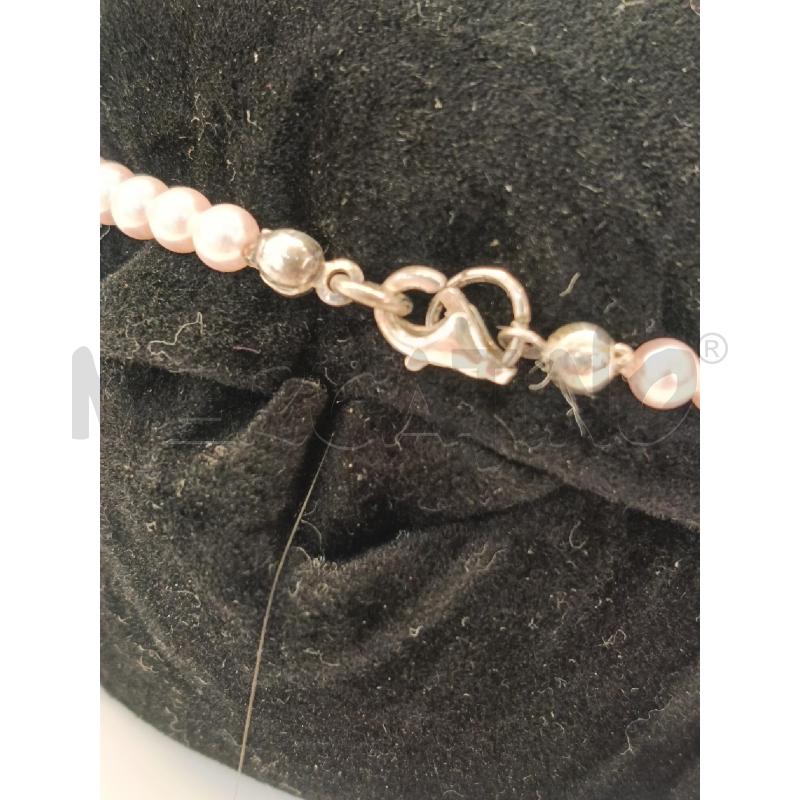 BRACCIALE TIFFANY&CO PERLINE ROSA  | Mercatino dell'Usato Roma gregorio vii 3