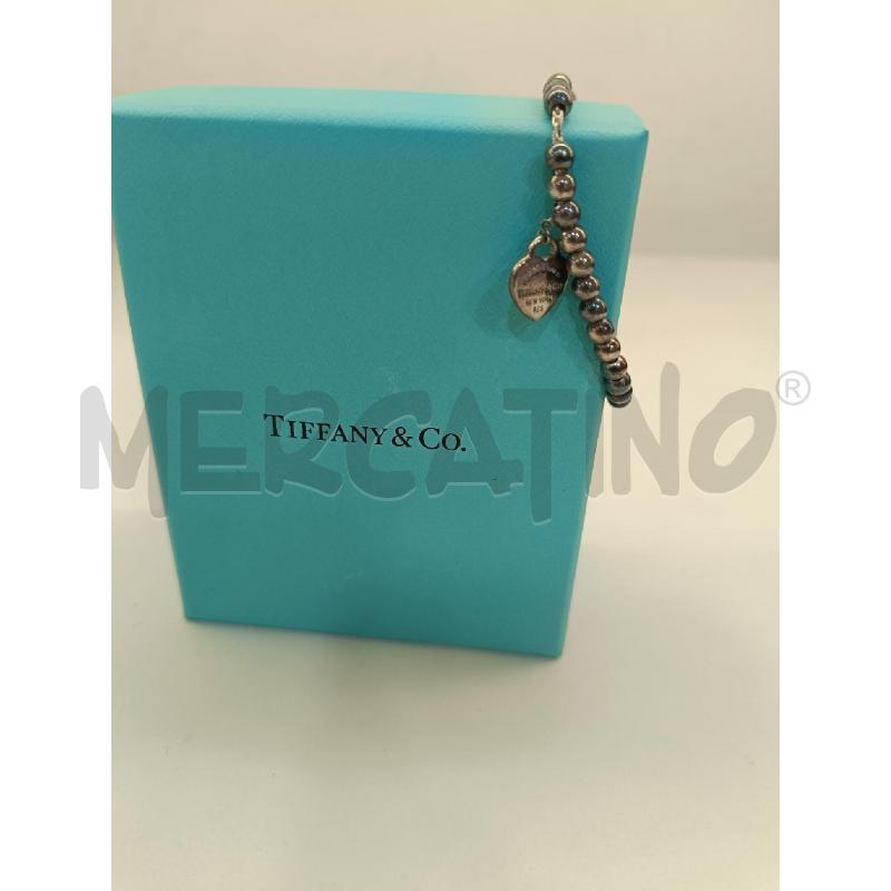BRACCIALE TIFFANY SFERE | Mercatino dell'Usato Roma gregorio vii 1