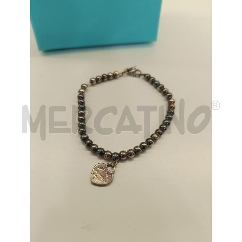 BRACCIALE TIFFANY SFERE | Mercatino dell'Usato Roma gregorio vii 2