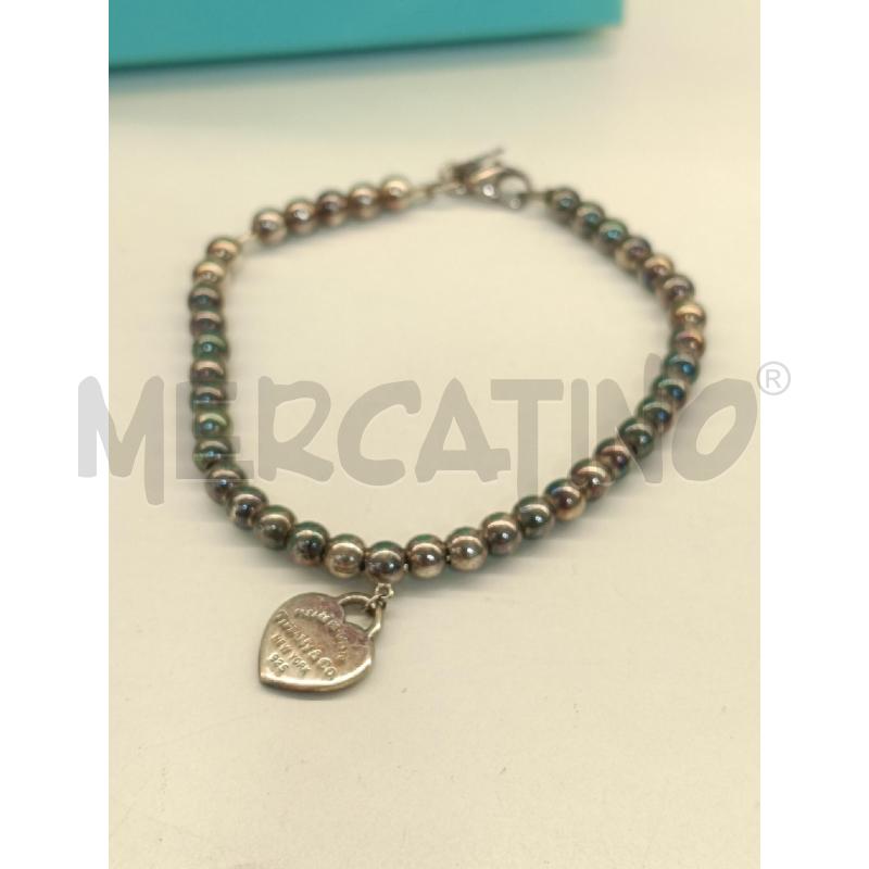 BRACCIALE TIFFANY SFERE | Mercatino dell'Usato Roma gregorio vii 3