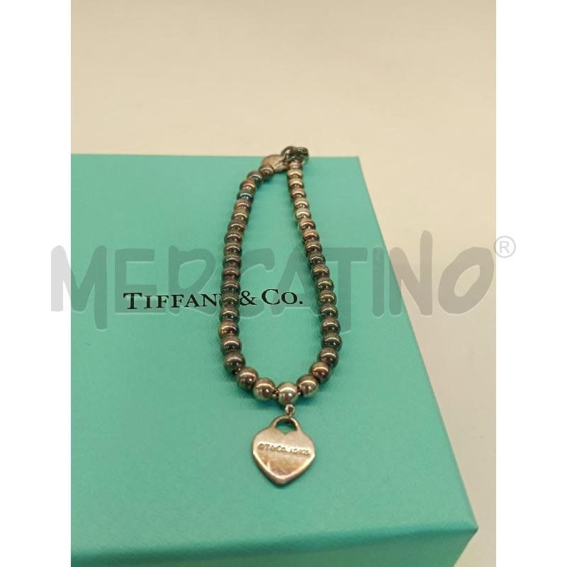BRACCIALE TIFFANY SFERE | Mercatino dell'Usato Roma gregorio vii 4