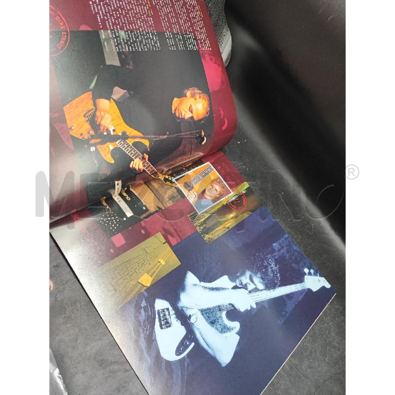 BROCHURE DIRE STRAITS EVERY STREET | Mercatino dell'Usato Roma gregorio vii 3