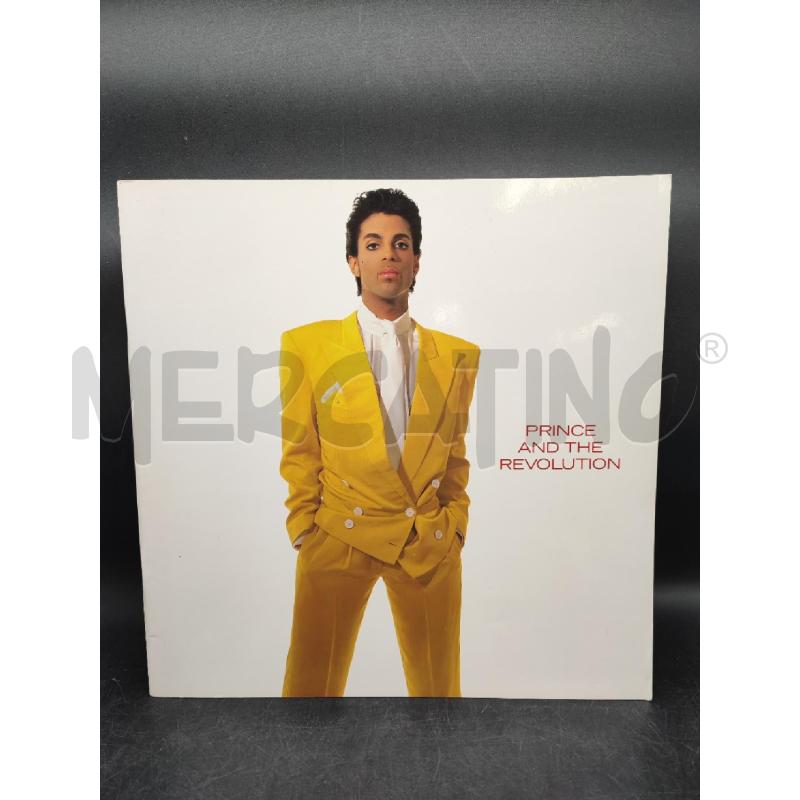 BROCHURE PRINCE AND THE REVOLUTION | Mercatino dell'Usato Roma gregorio vii 1