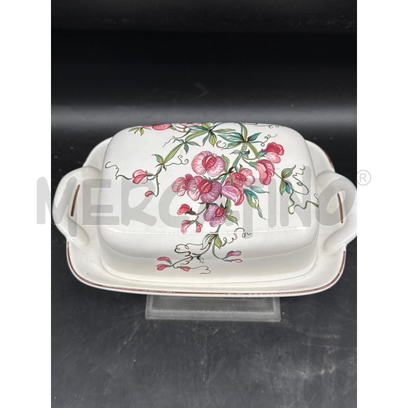 BURRIERA VILLEROY BOCH BOTANICA  | Mercatino dell'Usato Roma gregorio vii 2
