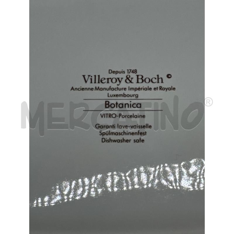 BURRIERA VILLEROY BOCH BOTANICA  | Mercatino dell'Usato Roma gregorio vii 3
