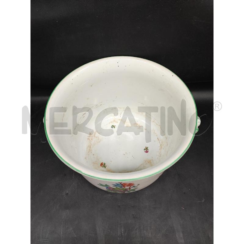 CACHEPOT HEREND FARFALLE BORDO VERDE  | Mercatino dell'Usato Roma gregorio vii 2