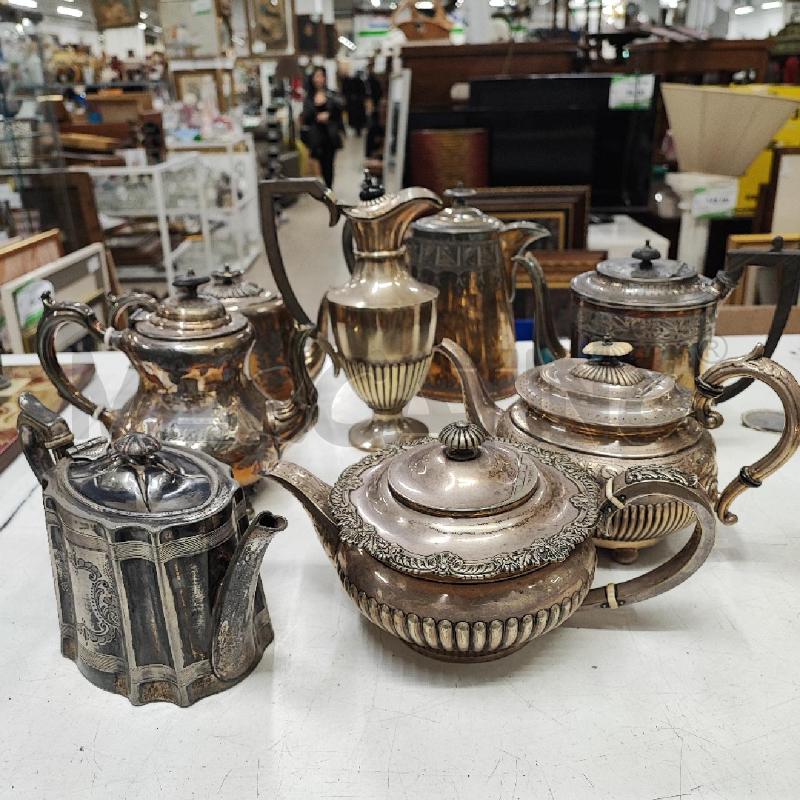 CAFFETTIERA SHEFFIELD VARIA  | Mercatino dell'Usato Roma gregorio vii 1