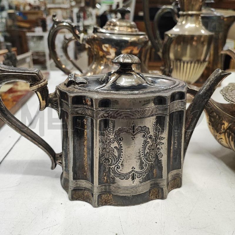 CAFFETTIERA SHEFFIELD VARIA  | Mercatino dell'Usato Roma gregorio vii 2