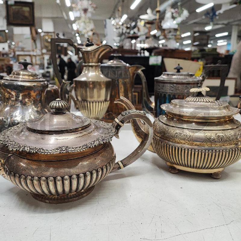 CAFFETTIERA SHEFFIELD VARIA  | Mercatino dell'Usato Roma gregorio vii 3