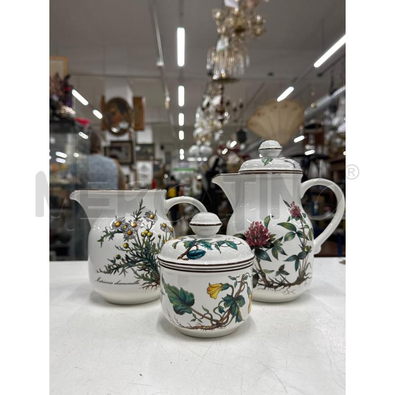 CAFFE' SET VILLEROY BOCH BOTANICA 3 PZ  | Mercatino dell'Usato Roma gregorio vii 1