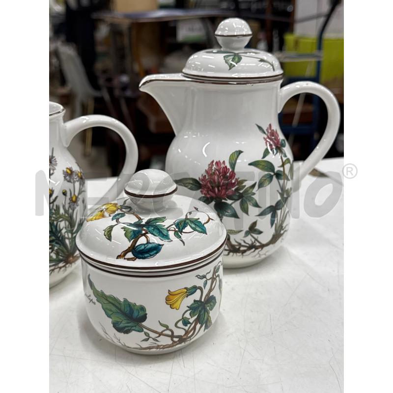 CAFFE' SET VILLEROY BOCH BOTANICA 3 PZ  | Mercatino dell'Usato Roma gregorio vii 2