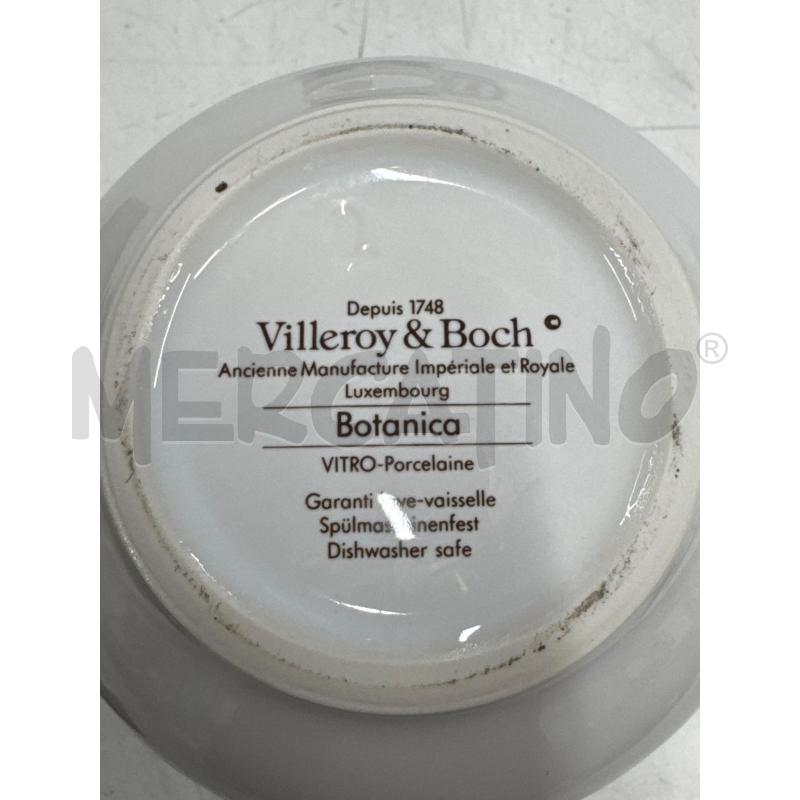 CAFFE' SET VILLEROY BOCH BOTANICA 3 PZ  | Mercatino dell'Usato Roma gregorio vii 3