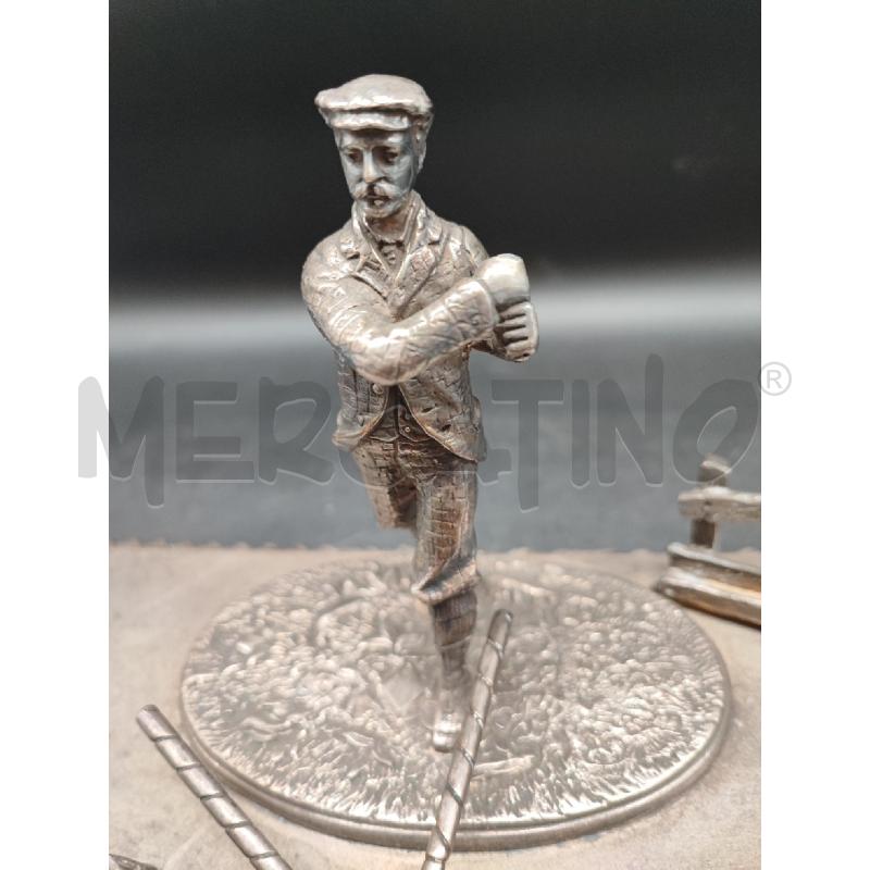 CALAMAIO SHEFFIELD GIOCATORE GOLF INCOMPLETO | Mercatino dell'Usato Roma gregorio vii 2