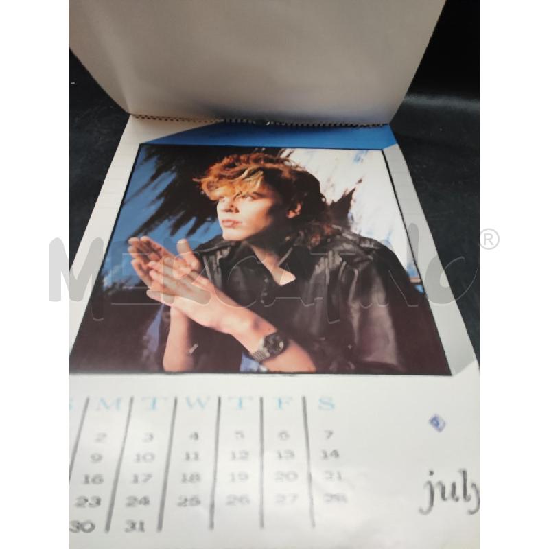 CALENDARIO DURAN DURAN 1984 | Mercatino dell'Usato Roma gregorio vii 2