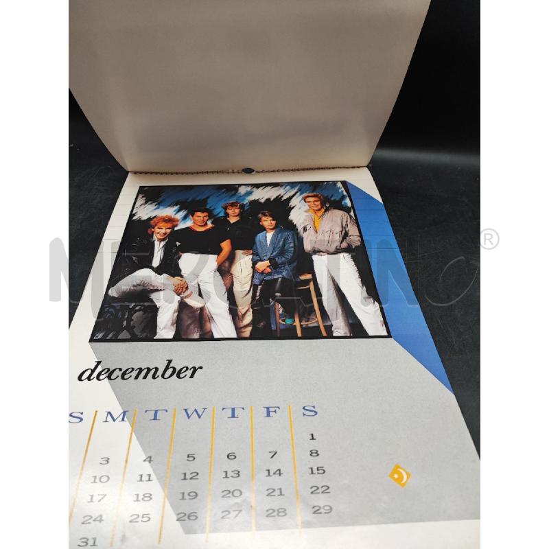 CALENDARIO DURAN DURAN 1984 | Mercatino dell'Usato Roma gregorio vii 3