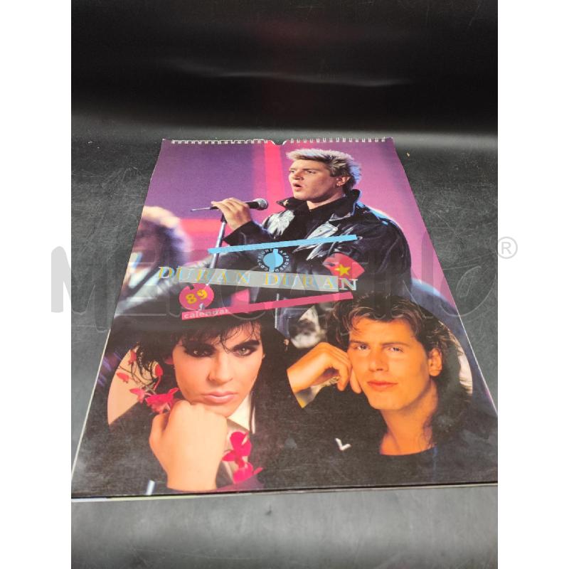 CALENDARIO DURAN DURAN 1989 | Mercatino dell'Usato Roma gregorio vii 1