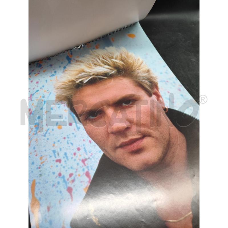 CALENDARIO DURAN DURAN 1989 | Mercatino dell'Usato Roma gregorio vii 3