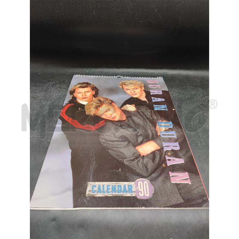 CALENDARIO DURAN DURAN 1990 | Mercatino dell'Usato Roma gregorio vii 1