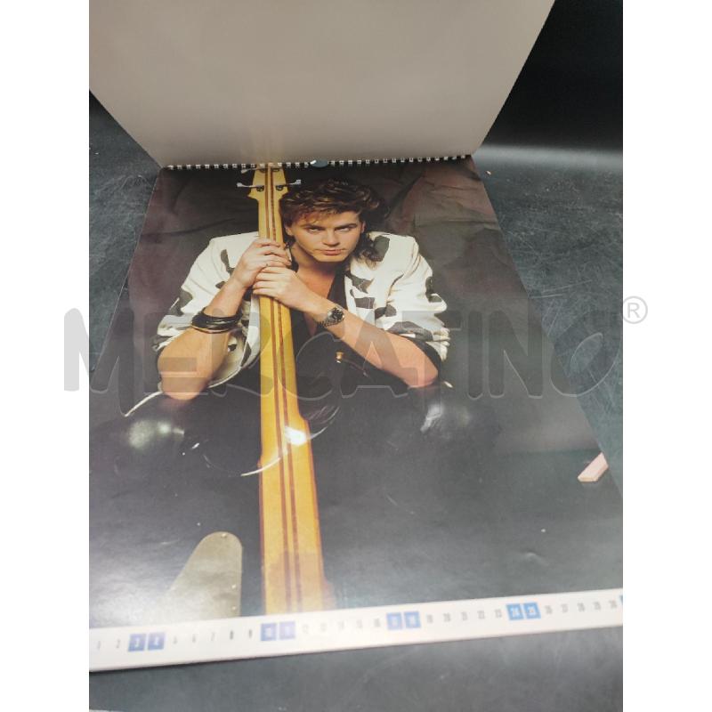 CALENDARIO DURAN DURAN 1990 | Mercatino dell'Usato Roma gregorio vii 2