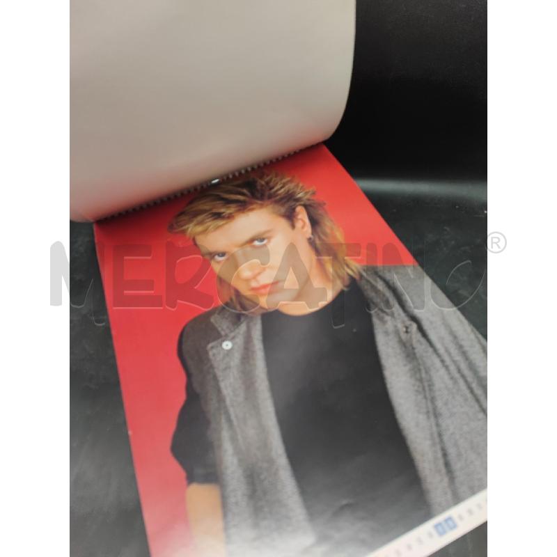 CALENDARIO DURAN DURAN 1990 | Mercatino dell'Usato Roma gregorio vii 3