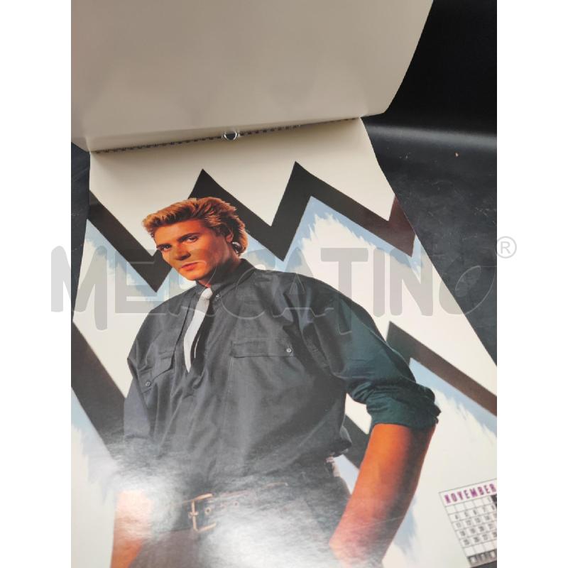 CALENDARIO DURAN DURAN 1991 | Mercatino dell'Usato Roma gregorio vii 2
