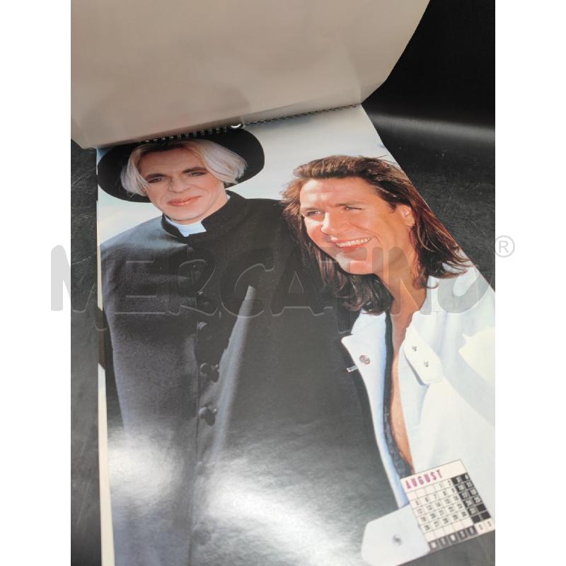 CALENDARIO DURAN DURAN 1991 | Mercatino dell'Usato Roma gregorio vii 3