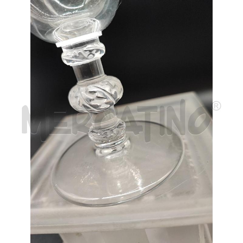 CALICE LALIQUE  | Mercatino dell'Usato Roma gregorio vii 2
