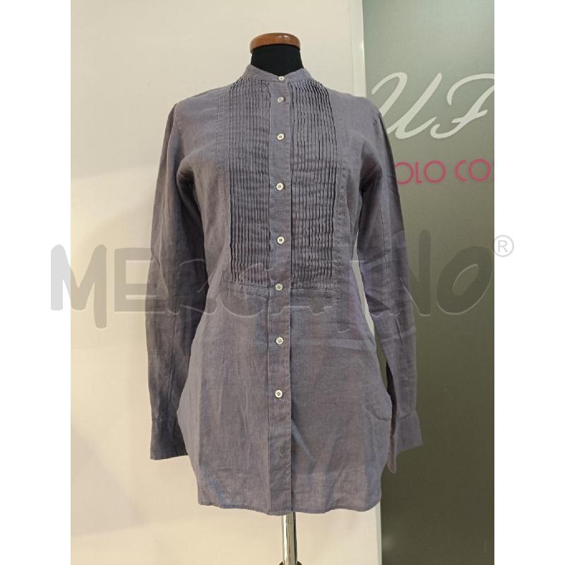 CAMICIA ASPE AVIO LAVORAZIONE PLISSE  | Mercatino dell'Usato Roma gregorio vii 1