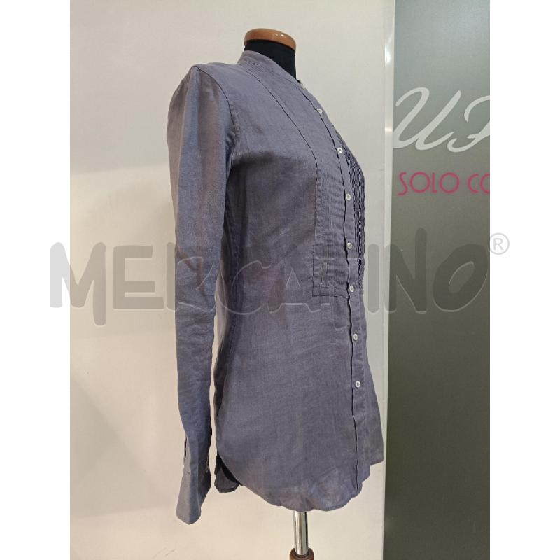 CAMICIA ASPE AVIO LAVORAZIONE PLISSE  | Mercatino dell'Usato Roma gregorio vii 2