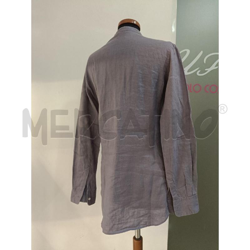 CAMICIA ASPE AVIO LAVORAZIONE PLISSE  | Mercatino dell'Usato Roma gregorio vii 3
