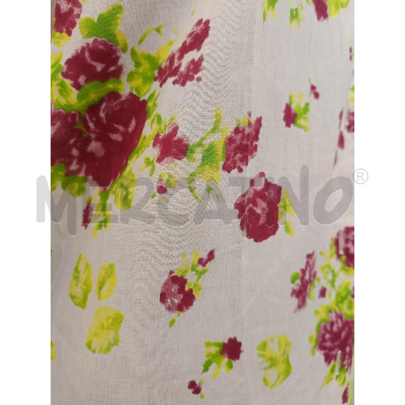 CAMICIA BAGUTTA FONDO ROSA STAMPA ROSE ROSSE | Mercatino dell'Usato Roma gregorio vii 3