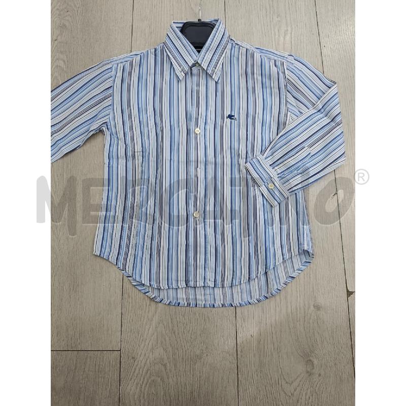 CAMICIA BAMBINO ETRO BLU RIGHE | Mercatino dell'Usato Roma gregorio vii 1