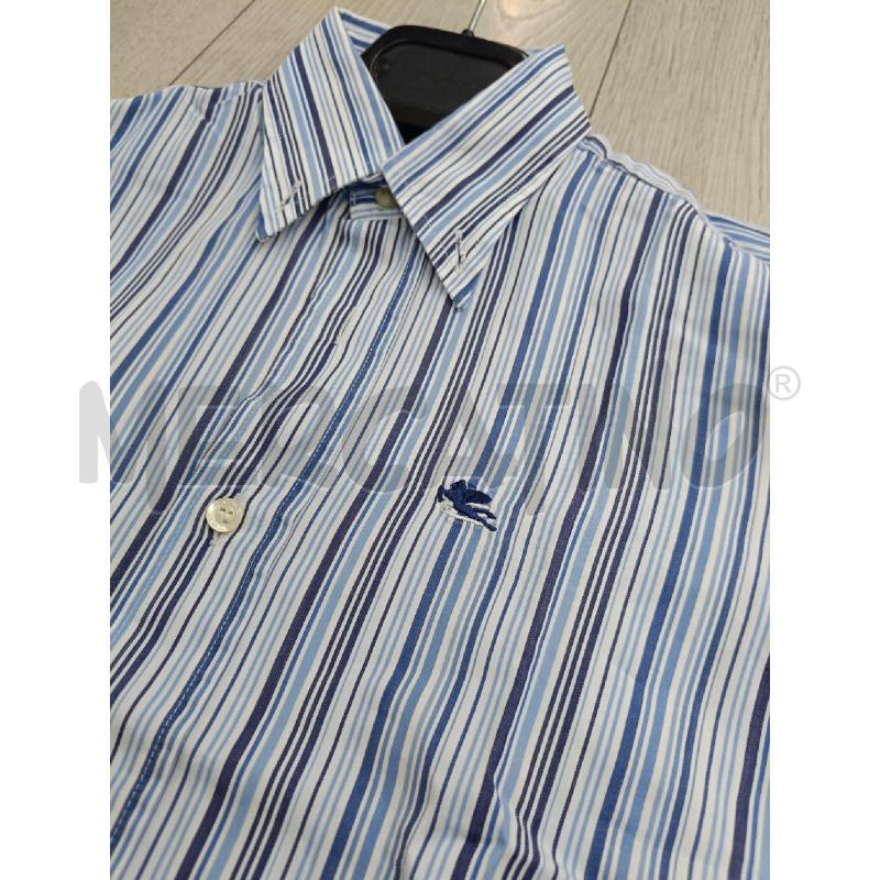 CAMICIA BAMBINO ETRO BLU RIGHE | Mercatino dell'Usato Roma gregorio vii 2