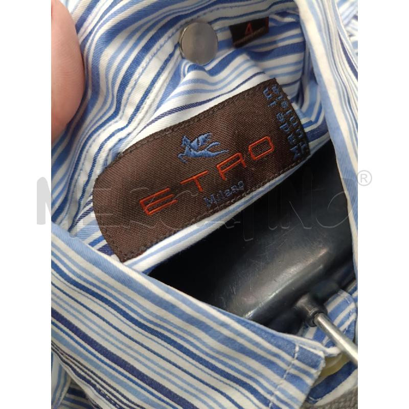 CAMICIA BAMBINO ETRO BLU RIGHE | Mercatino dell'Usato Roma gregorio vii 3