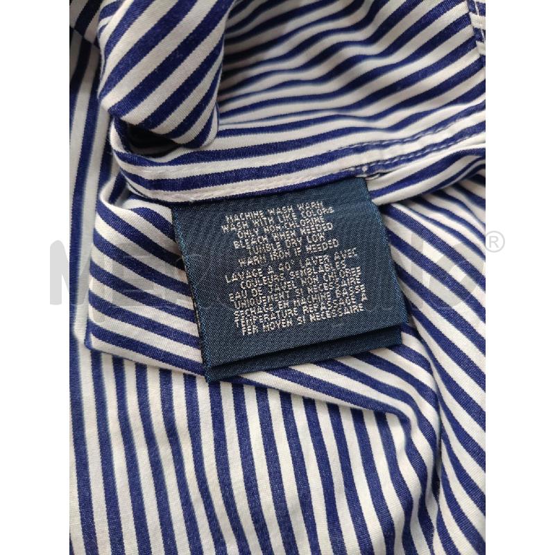CAMICIA BAMBINO RALPH LAUREN RIGHE BIANCHE BLUI | Mercatino dell'Usato Roma gregorio vii 3