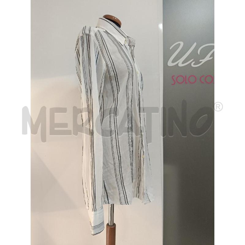 CAMICIA DOLCE&GABBANA BIANCA RIGHE NERE | Mercatino dell'Usato Roma gregorio vii 2