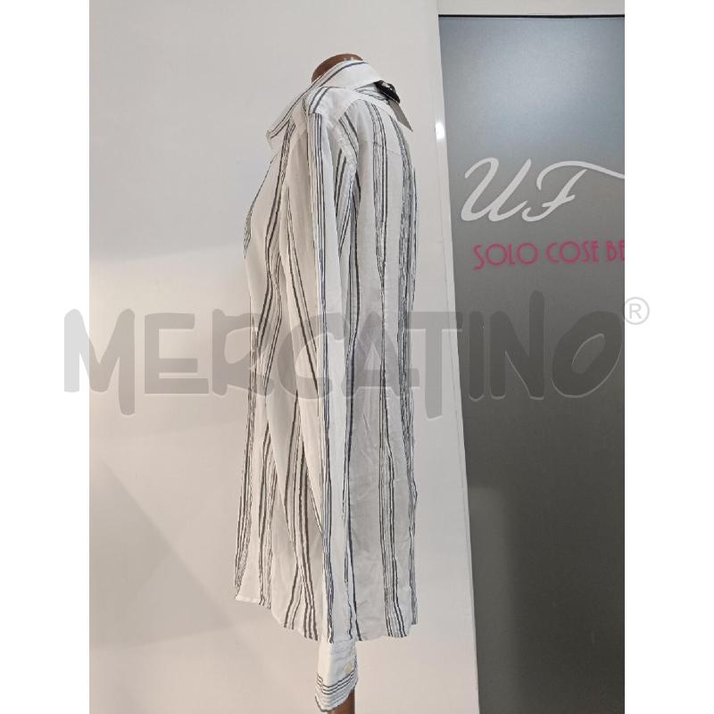 CAMICIA DOLCE&GABBANA BIANCA RIGHE NERE | Mercatino dell'Usato Roma gregorio vii 3