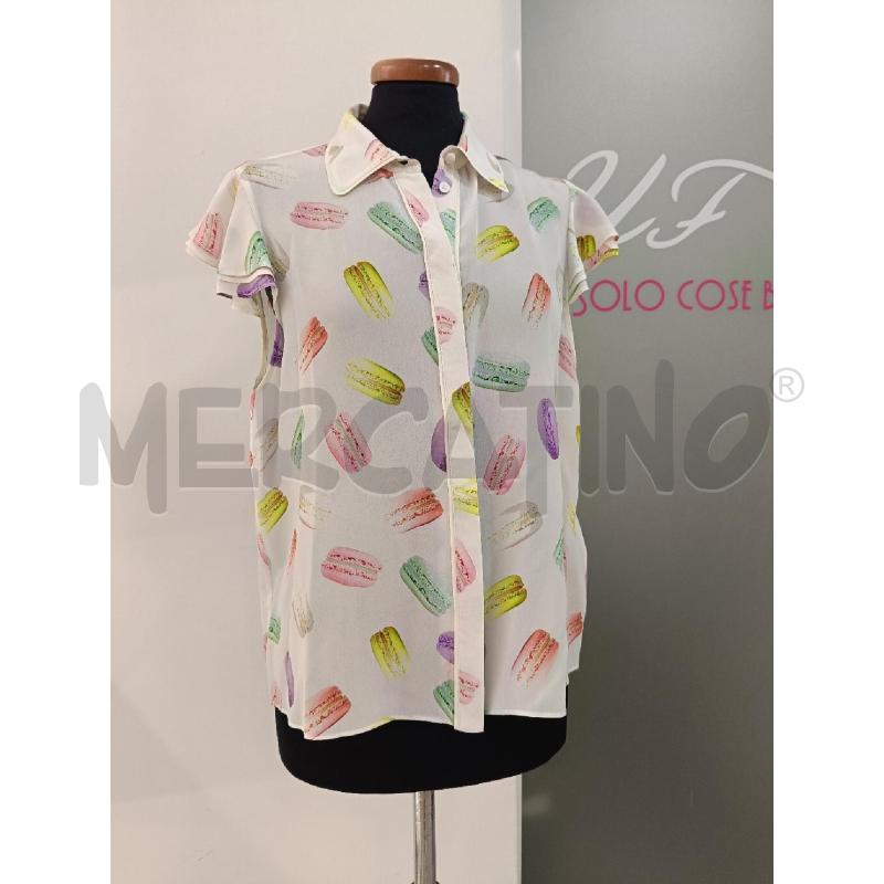 CAMICIA DONNA ALICE+OLIVIA BIANCA MACARON COORATA | Mercatino dell'Usato Roma gregorio vii 1